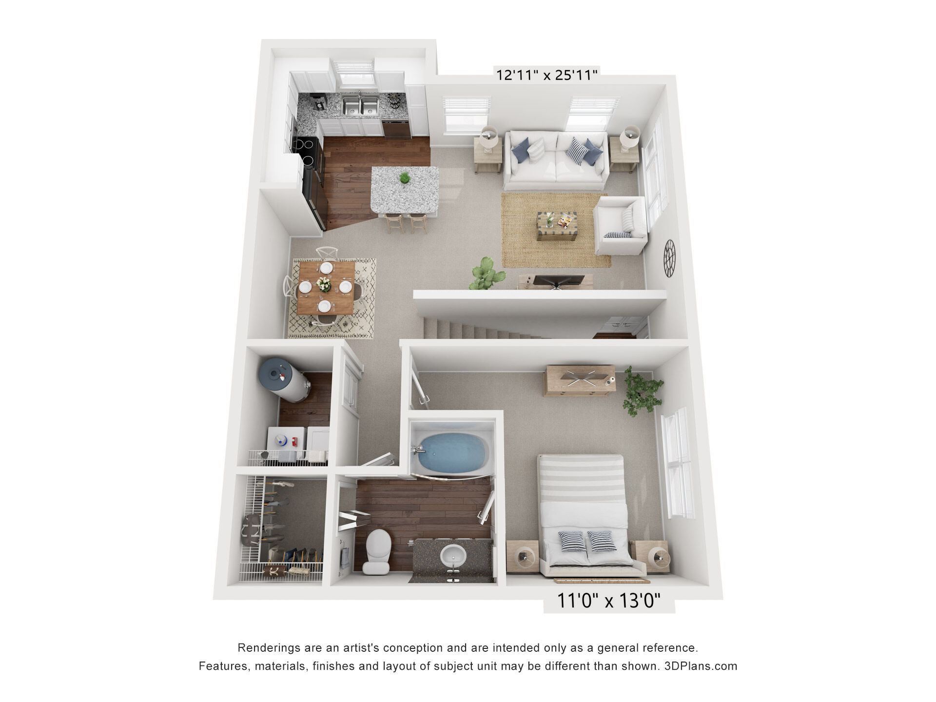 A3 Renovated floor plan