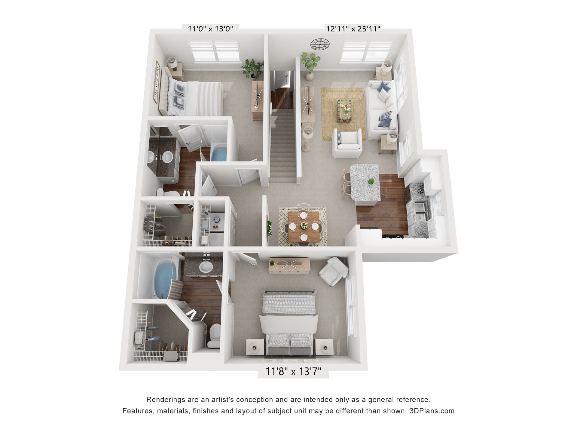 B2 floor plan
