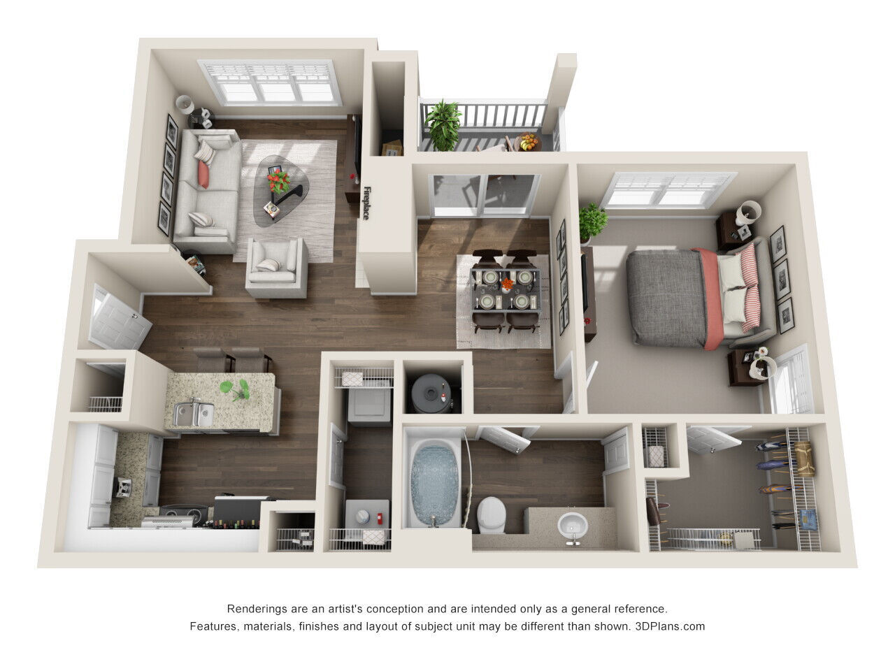 Dogwood floor plan