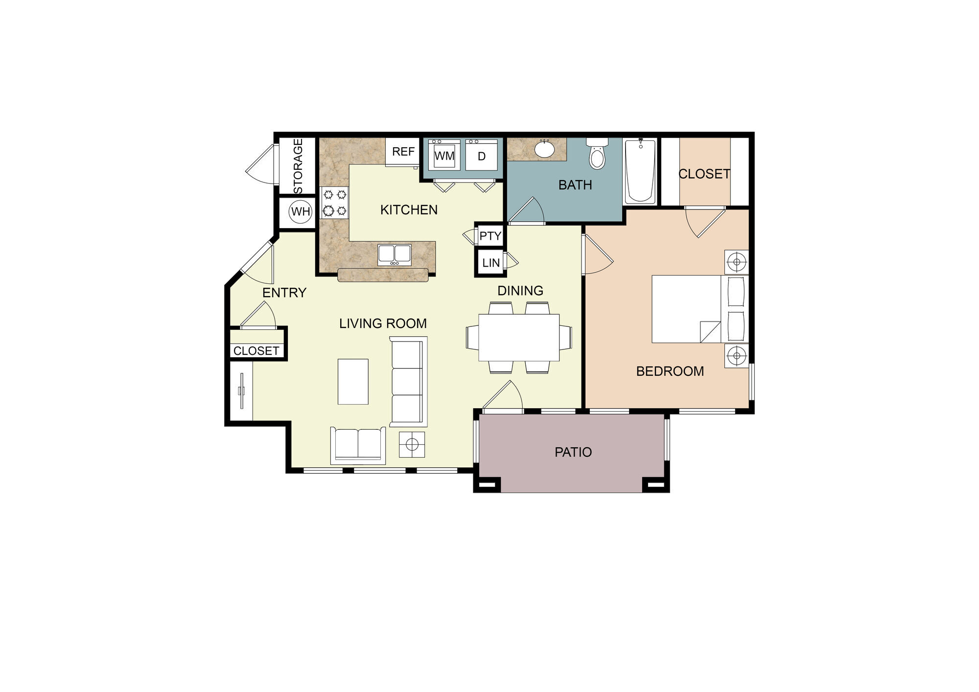 Aspen floor plan