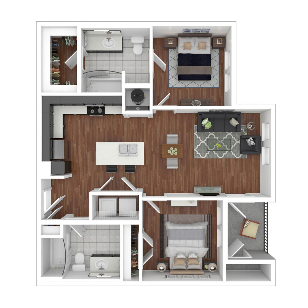 B1 floor plan