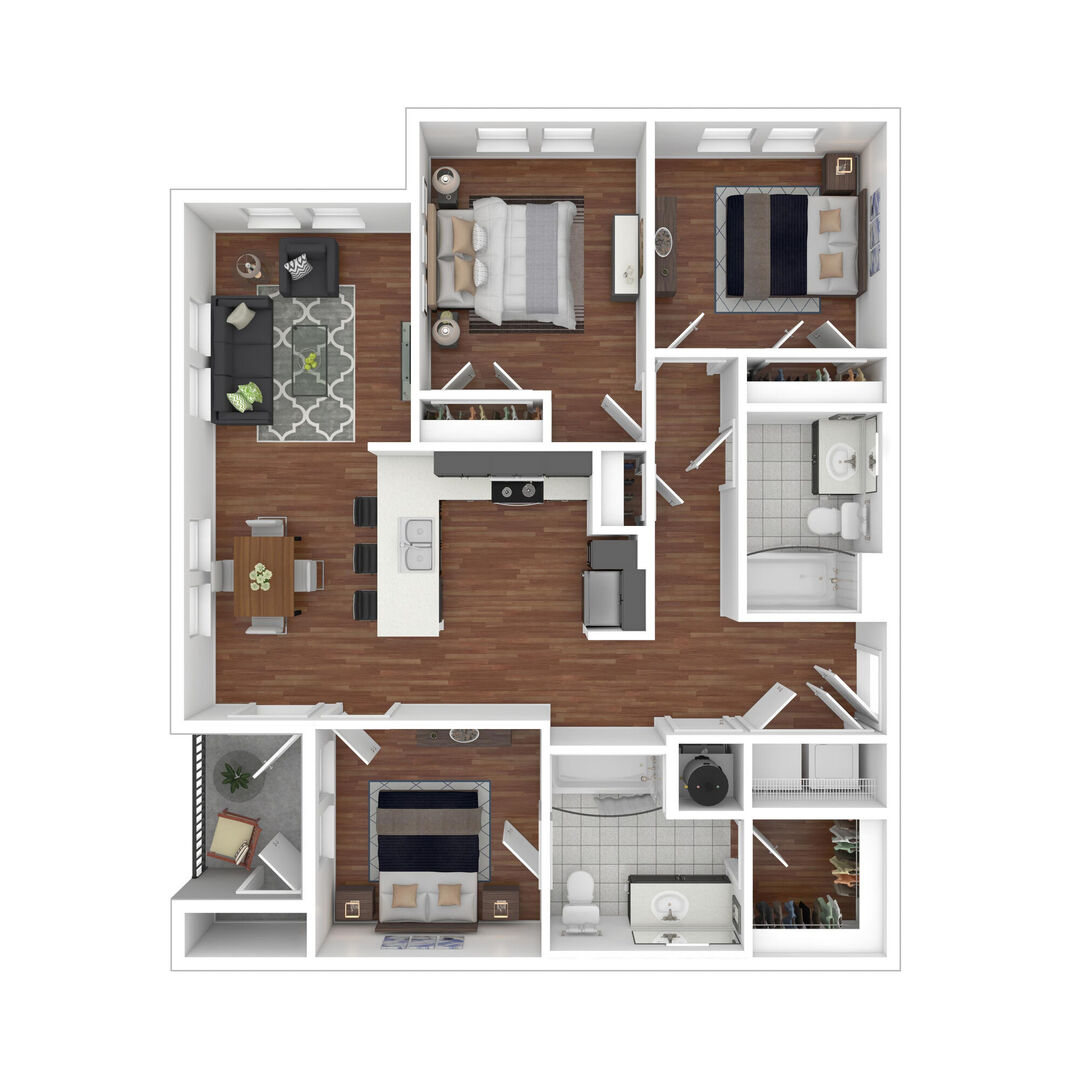 C1 floor plan