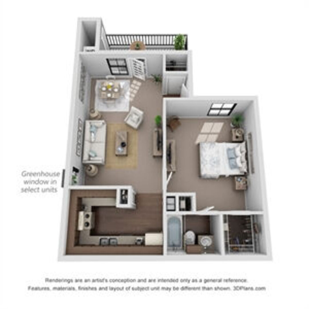 1 Bedroom Apartment – 2800 East Nasa Parkway #0909, Seabrook, TX 77586