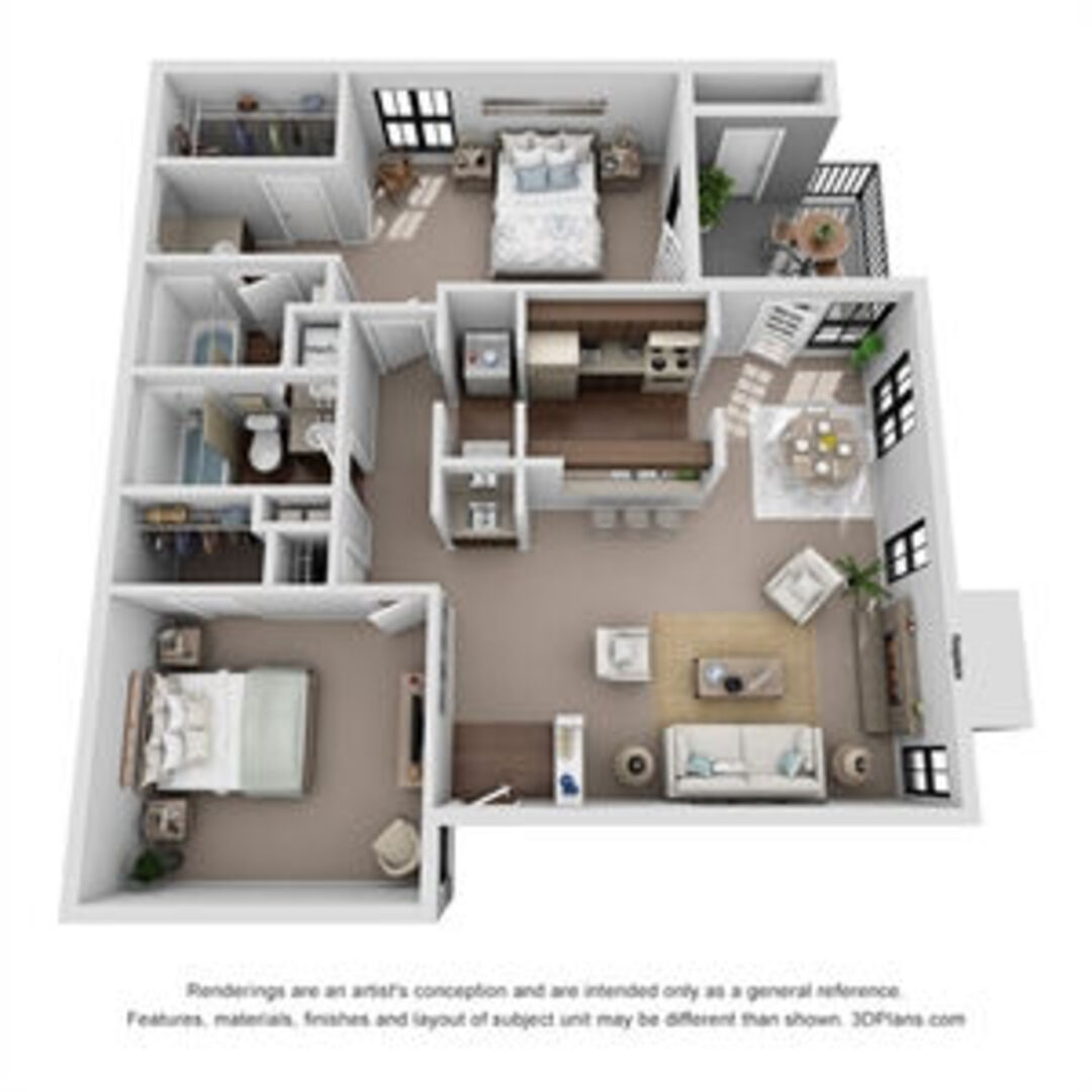 2 Bedroom Apartment – 2800 East Nasa Parkway #0715, Seabrook, TX 77586