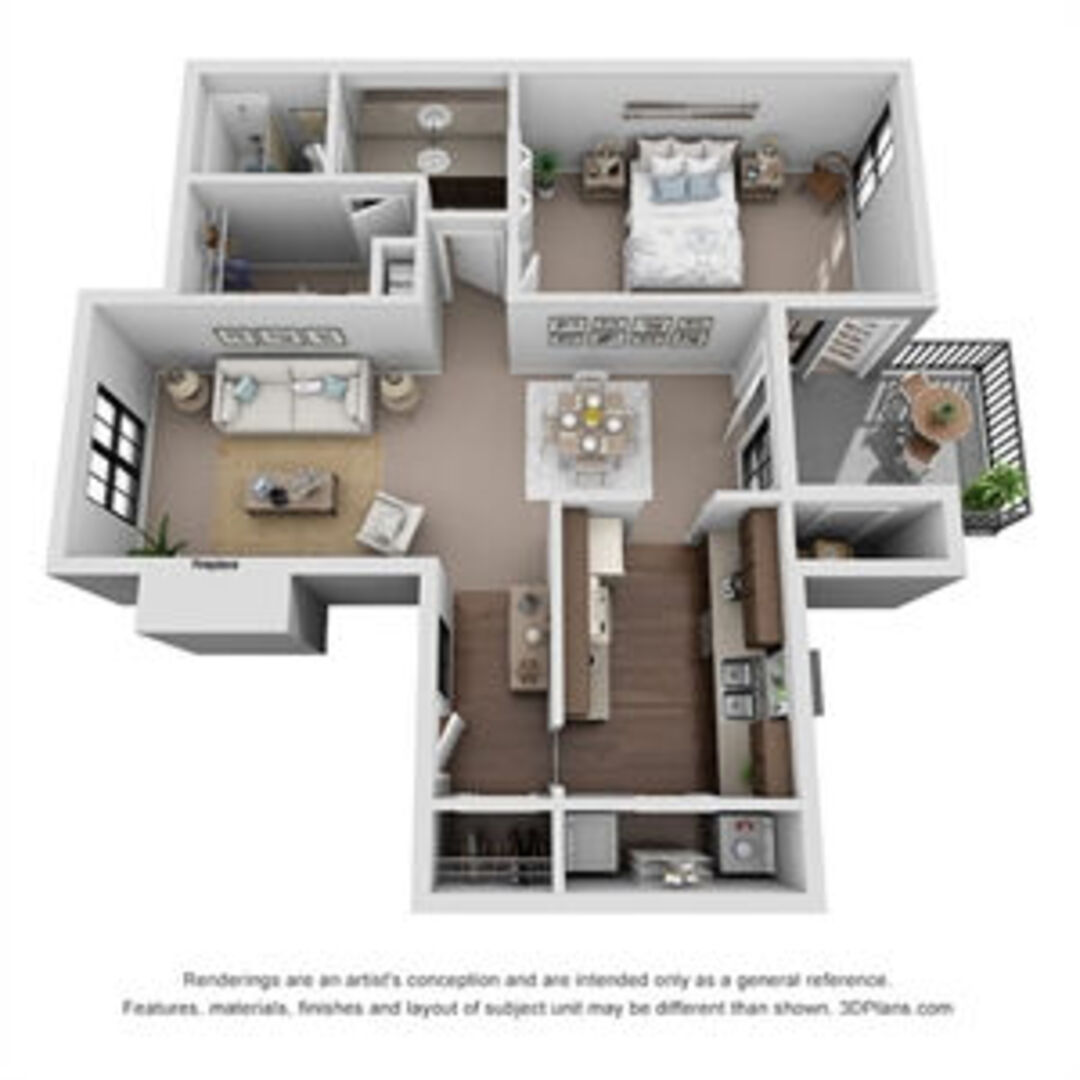 1 Bedroom Apartment – 2800 East Nasa Parkway #0203, Seabrook, TX 77586