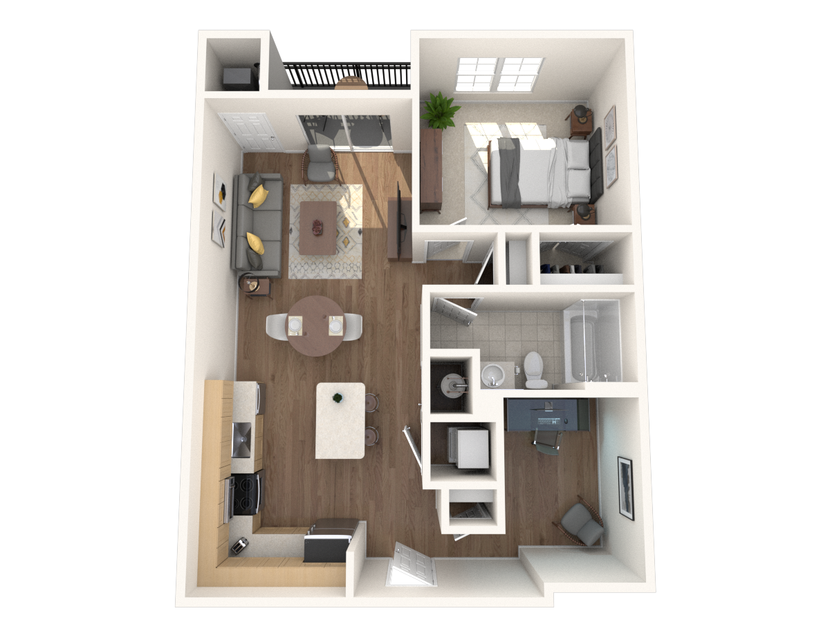 Manassas Station Apartments - East 6 of 12