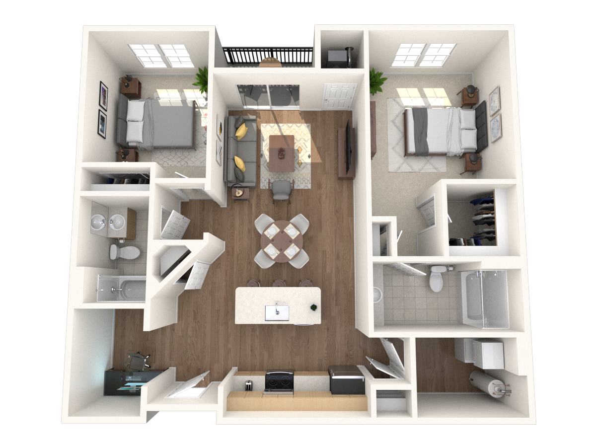 Manassas Station Apartments - East 9 of 12