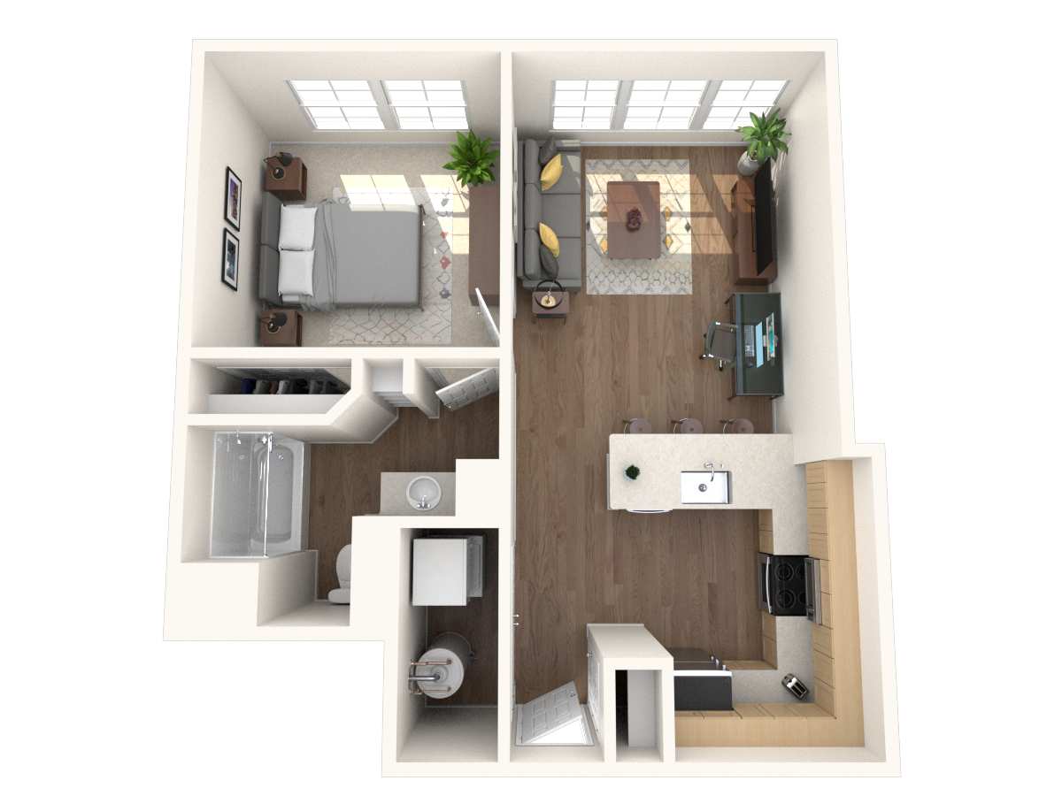 Manassas Station Apartments - East 2 of 12