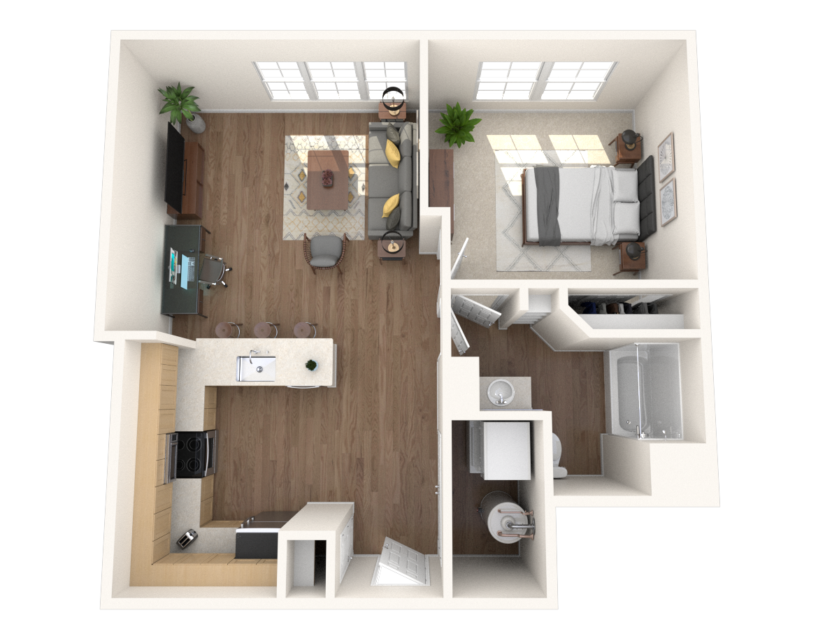 Manassas Station Apartments - East 4 of 12