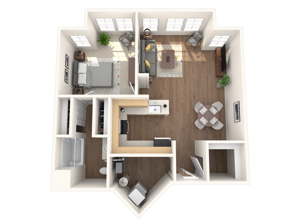 Manassas Station Apartments - East 5 of 12