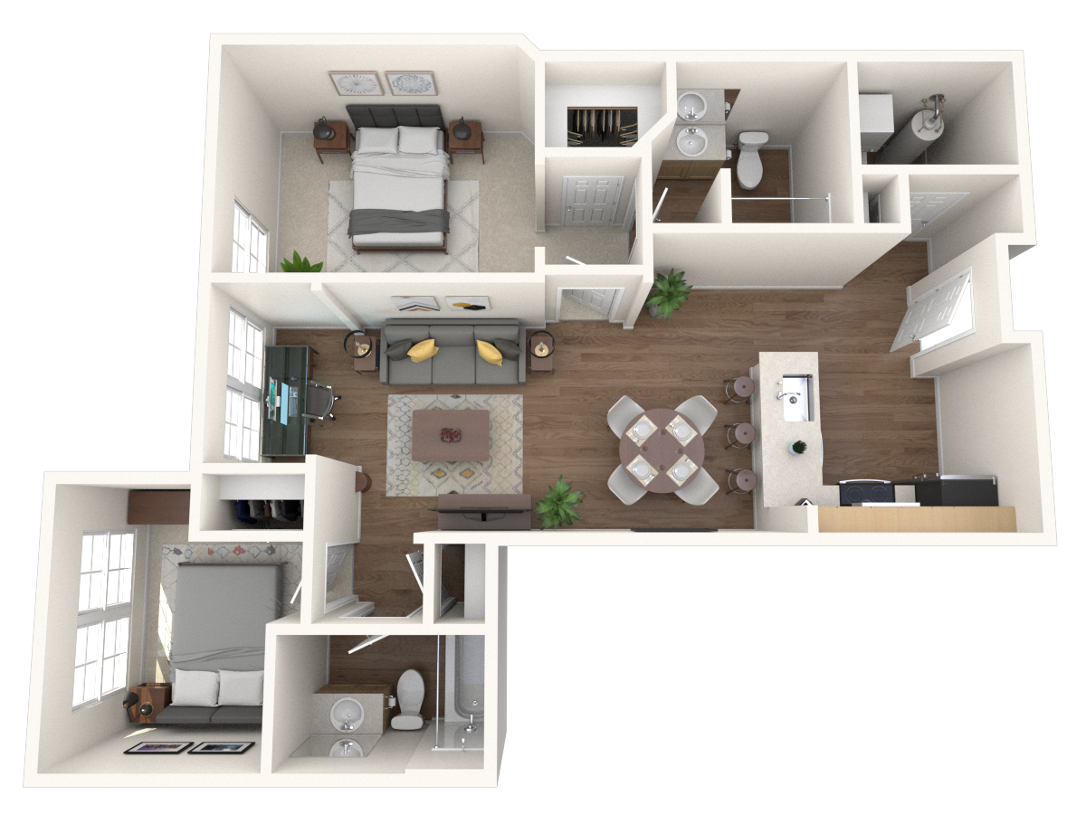 Manassas Station Apartments - East 11 of 12