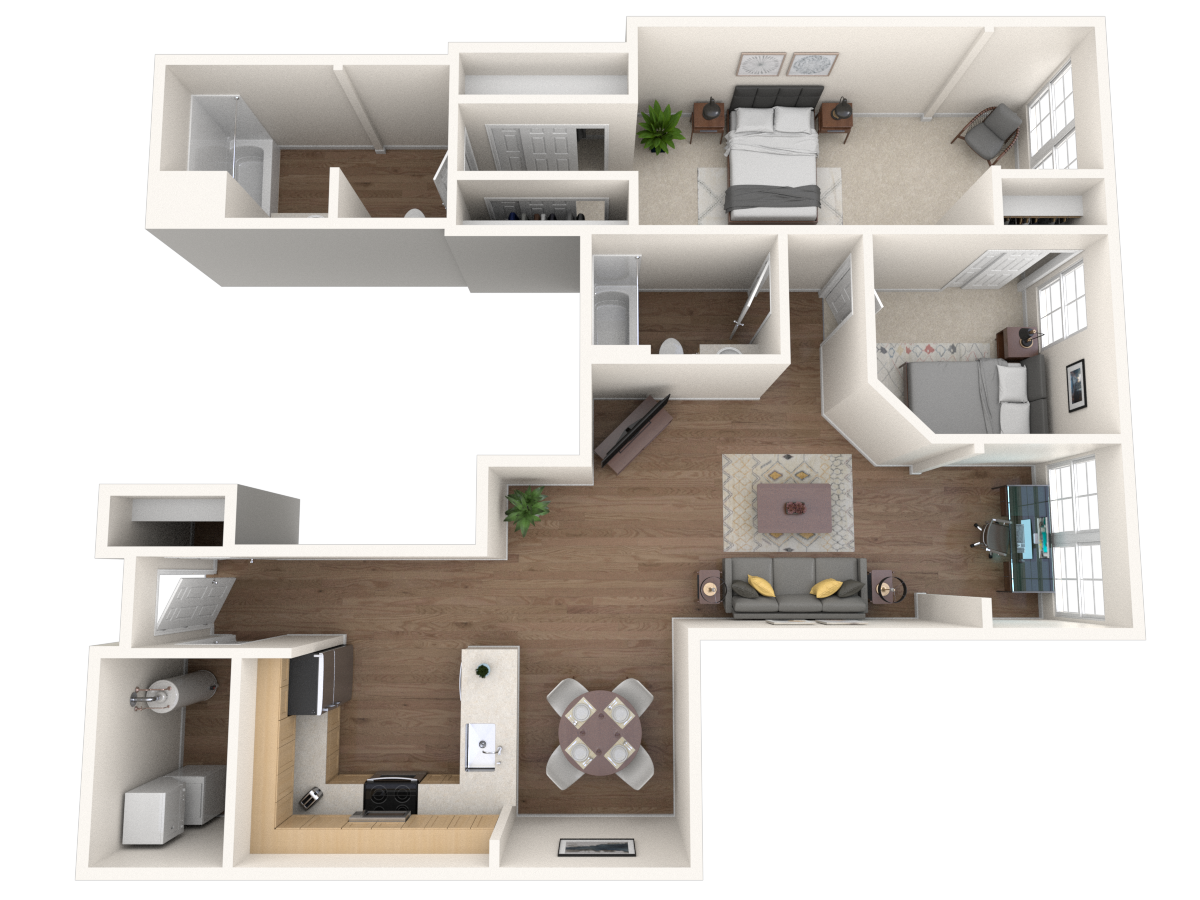 Manassas Station Apartments - East 12 of 12