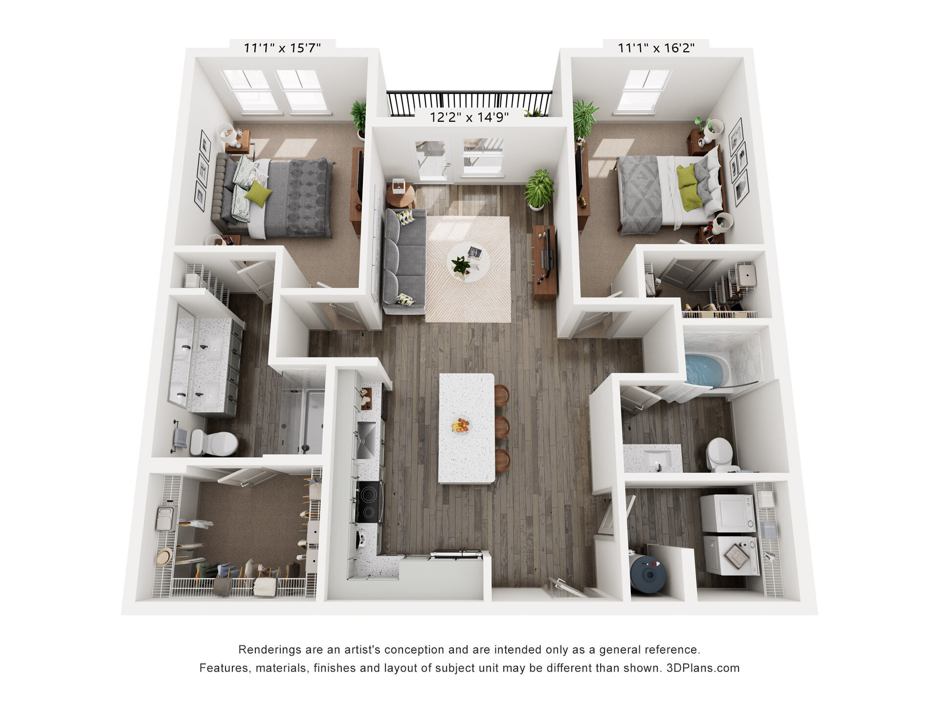 B1 floor plan