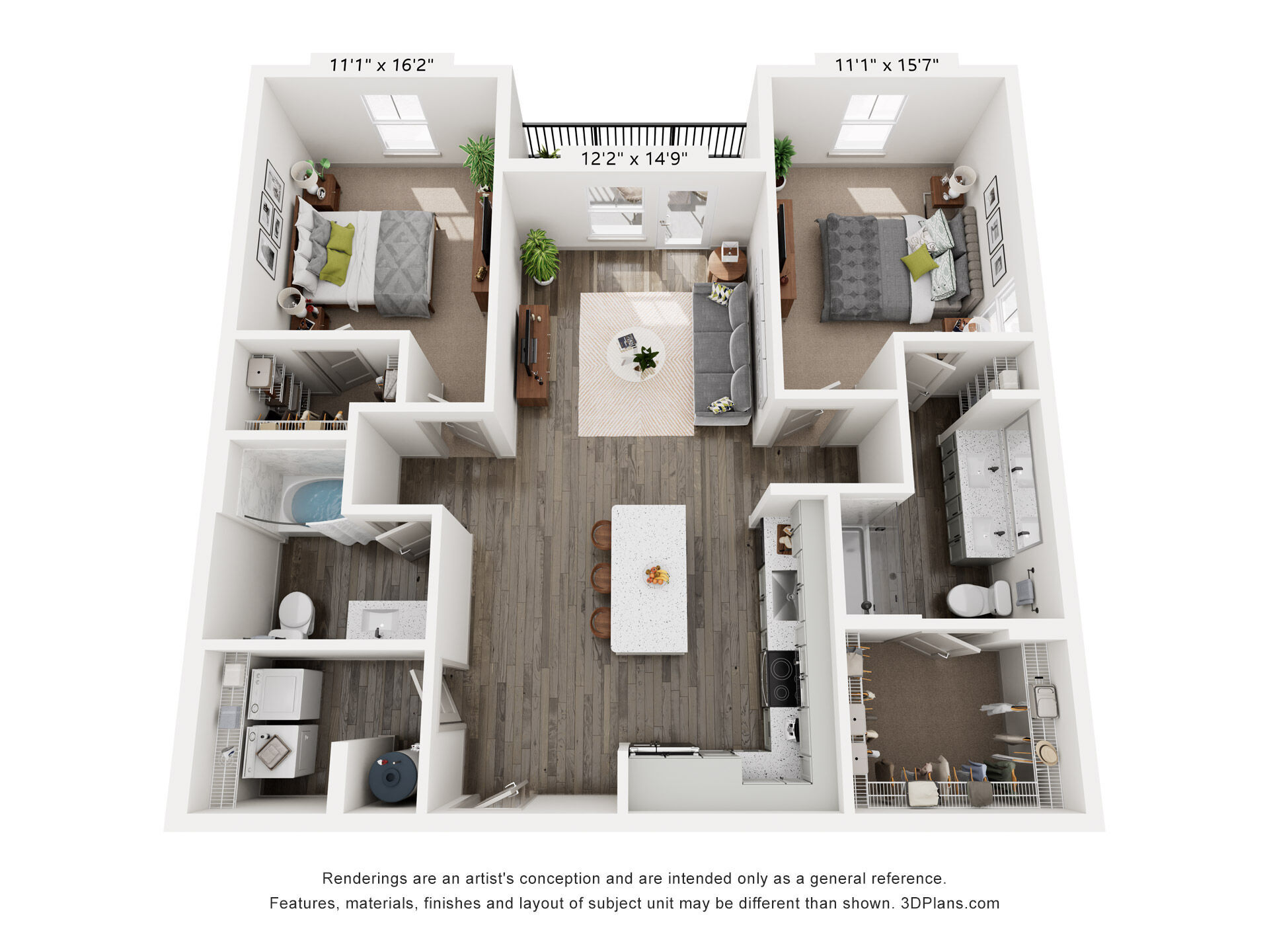 B1C floor plan