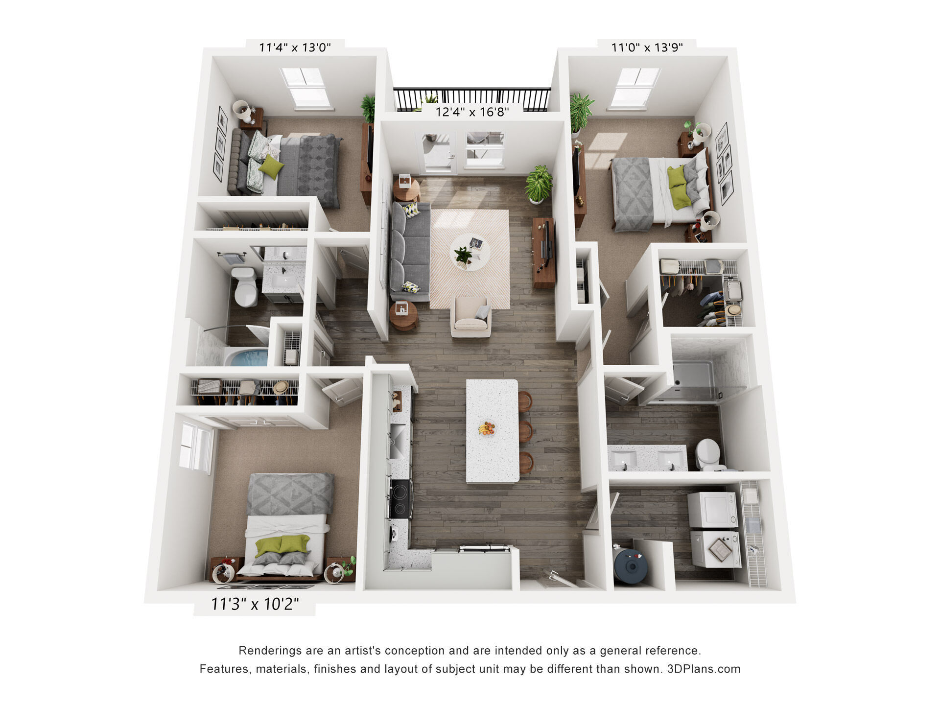 C1 floor plan