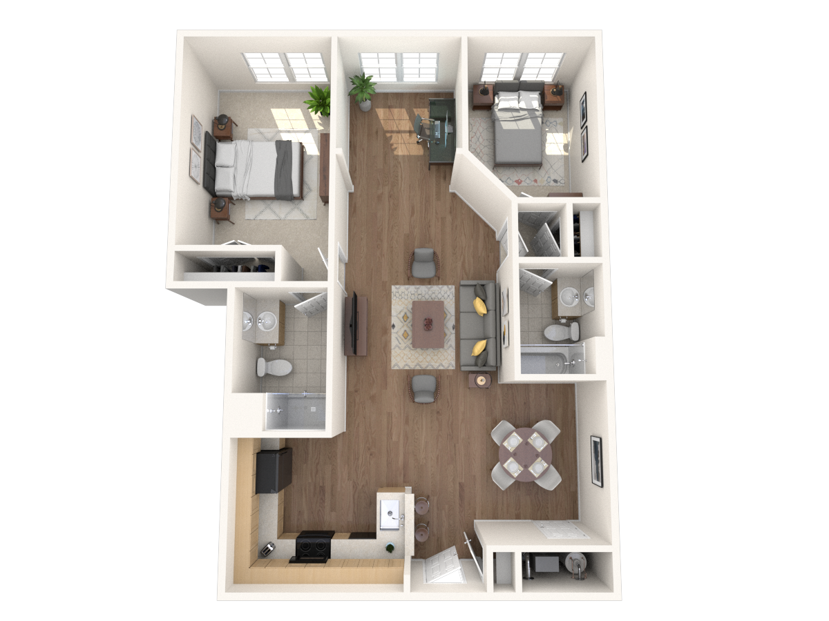 Manassas Station Apartments - East 7 of 12