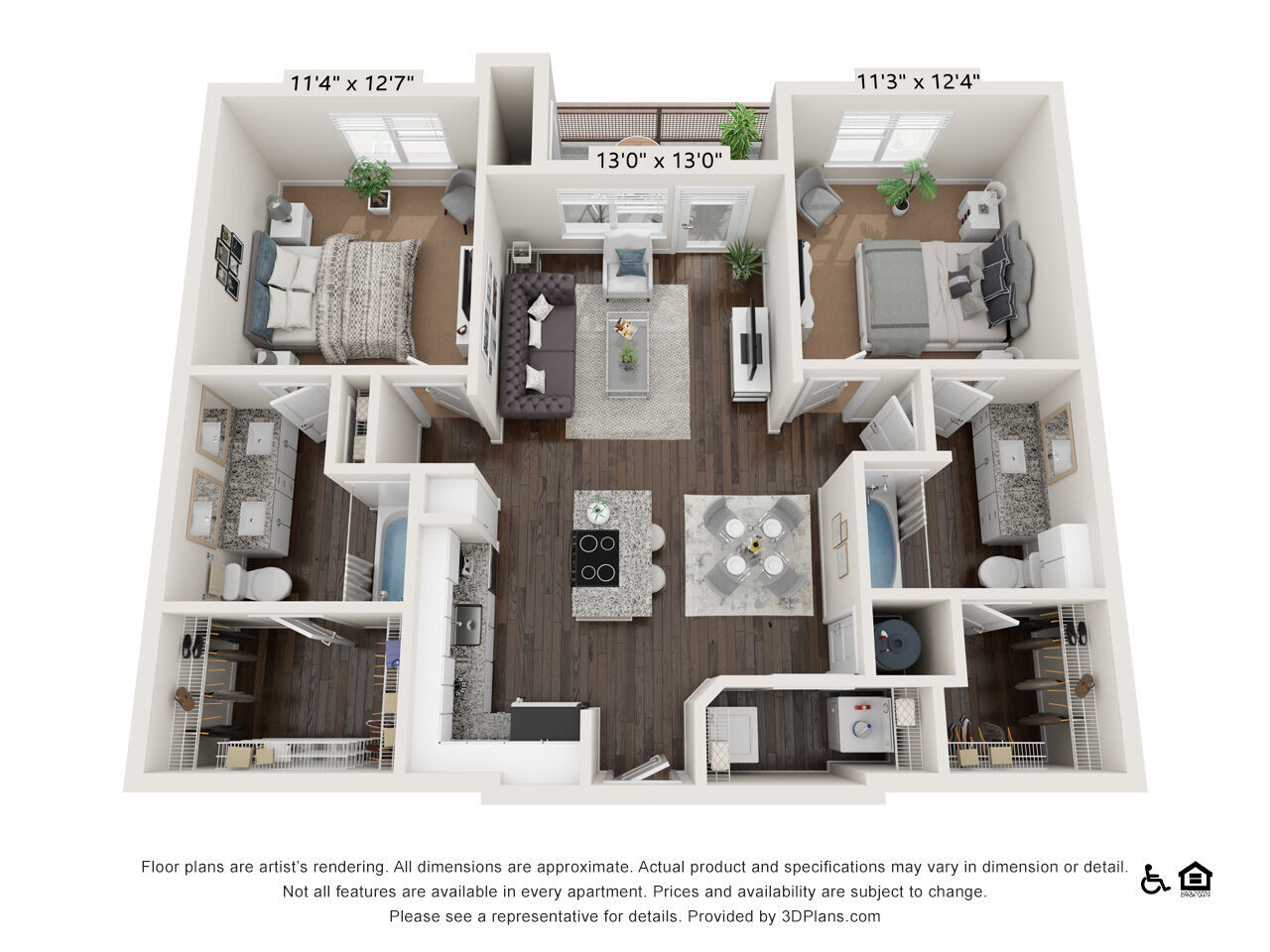 B1 floor plan