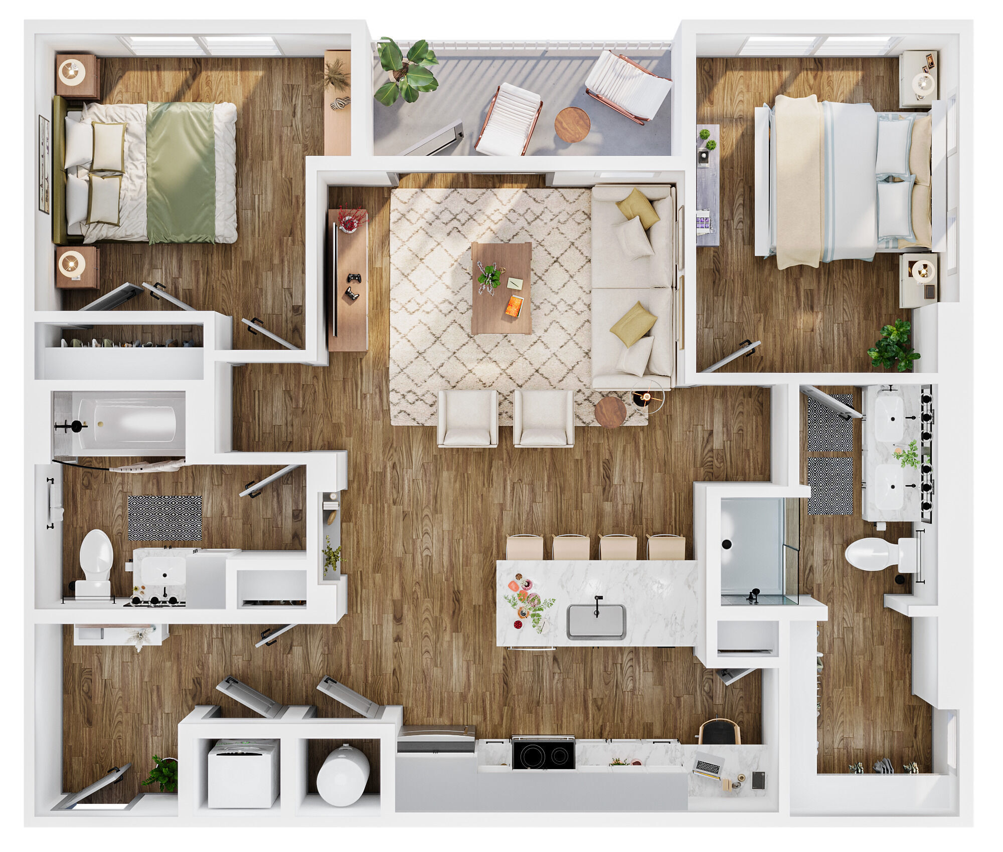 Bear Creek floor plan