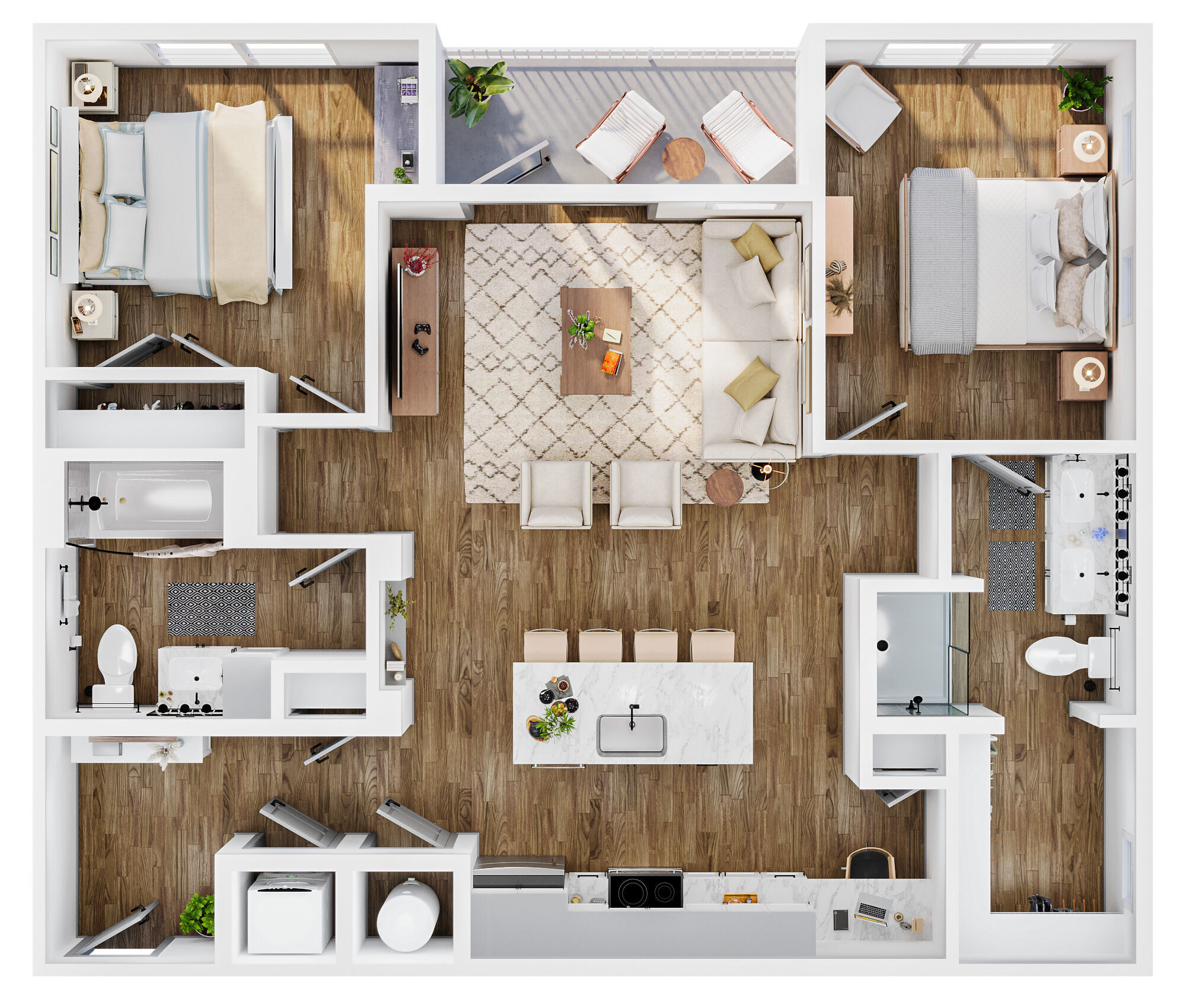 Cliffside floor plan