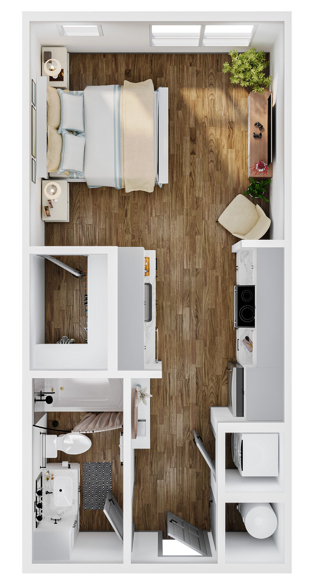Glenville floor plan