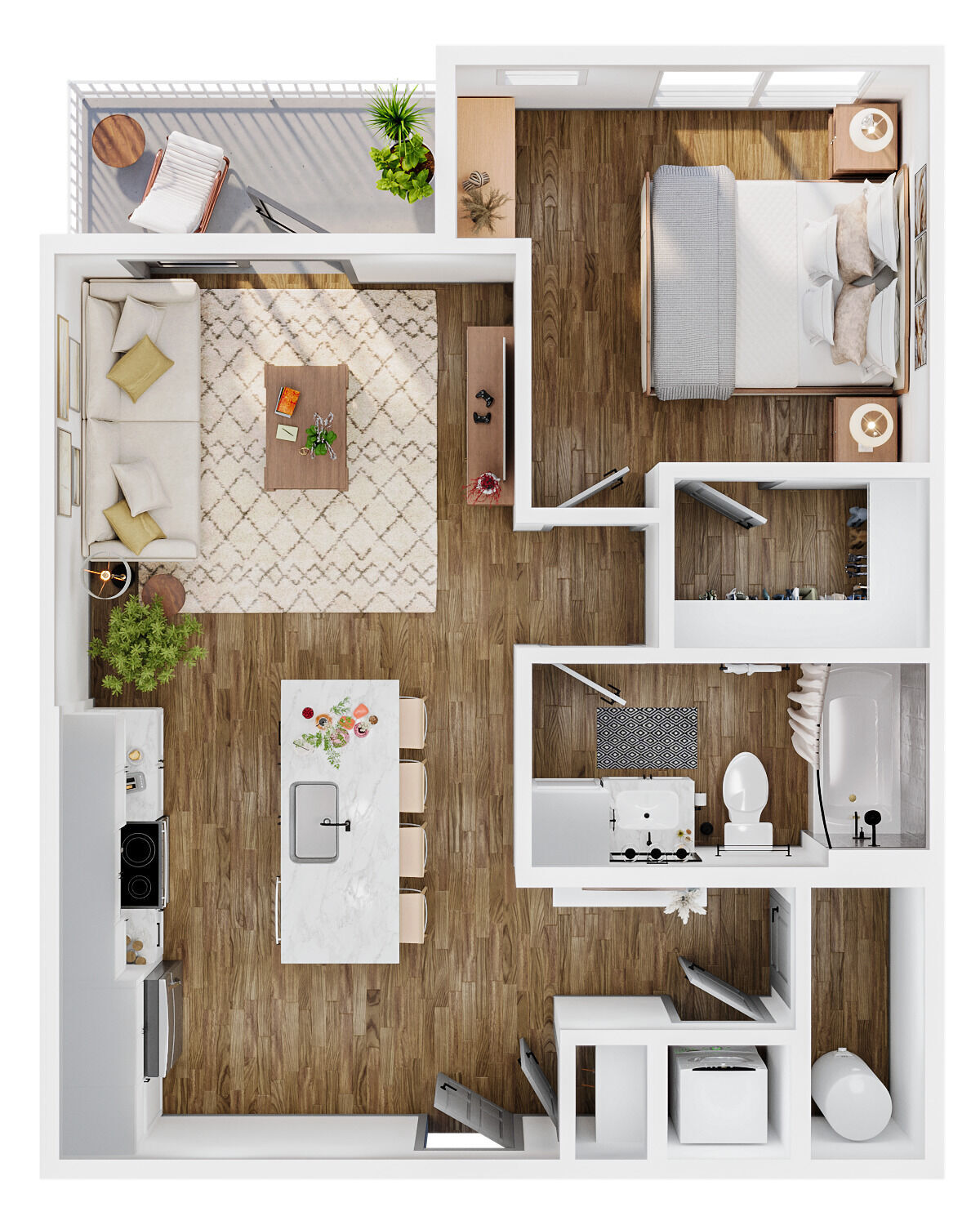 James floor plan