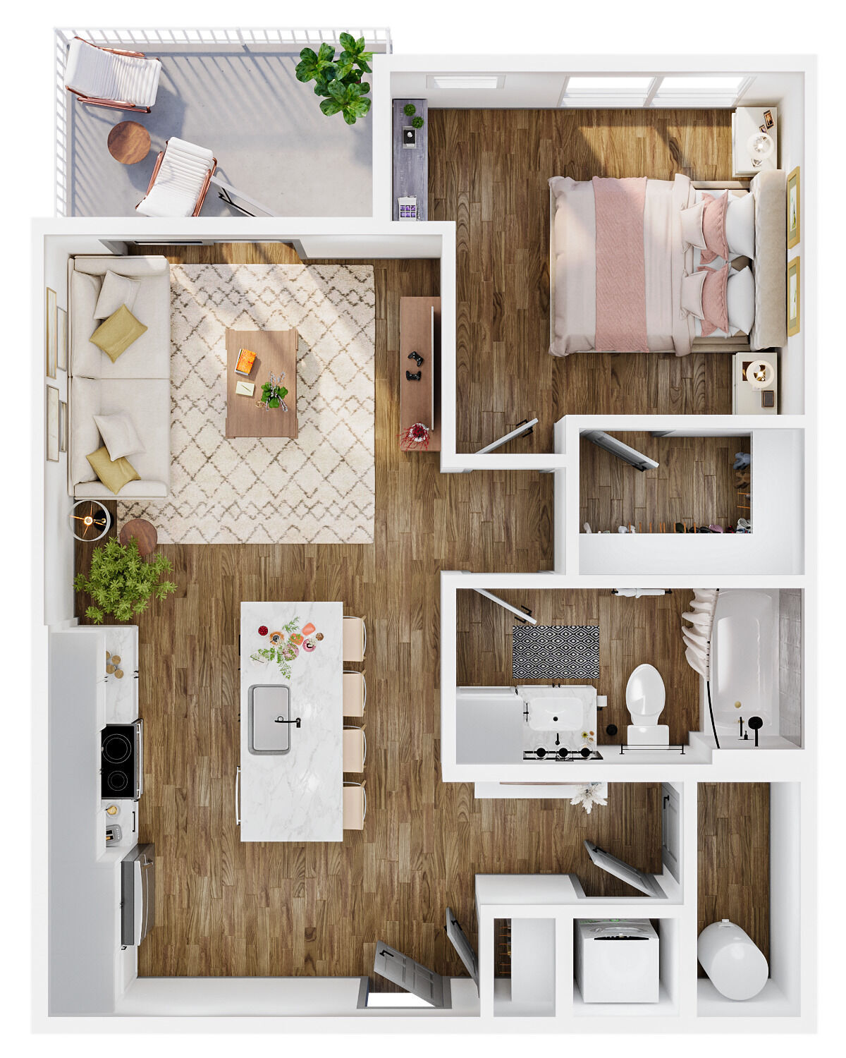 Julian floor plan