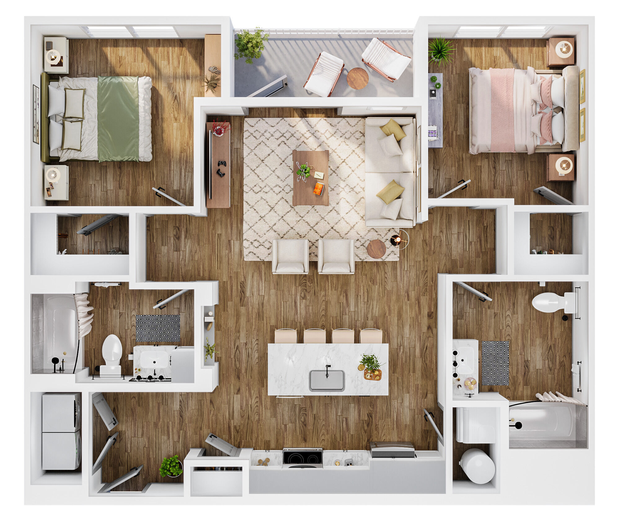 Lure floor plan
