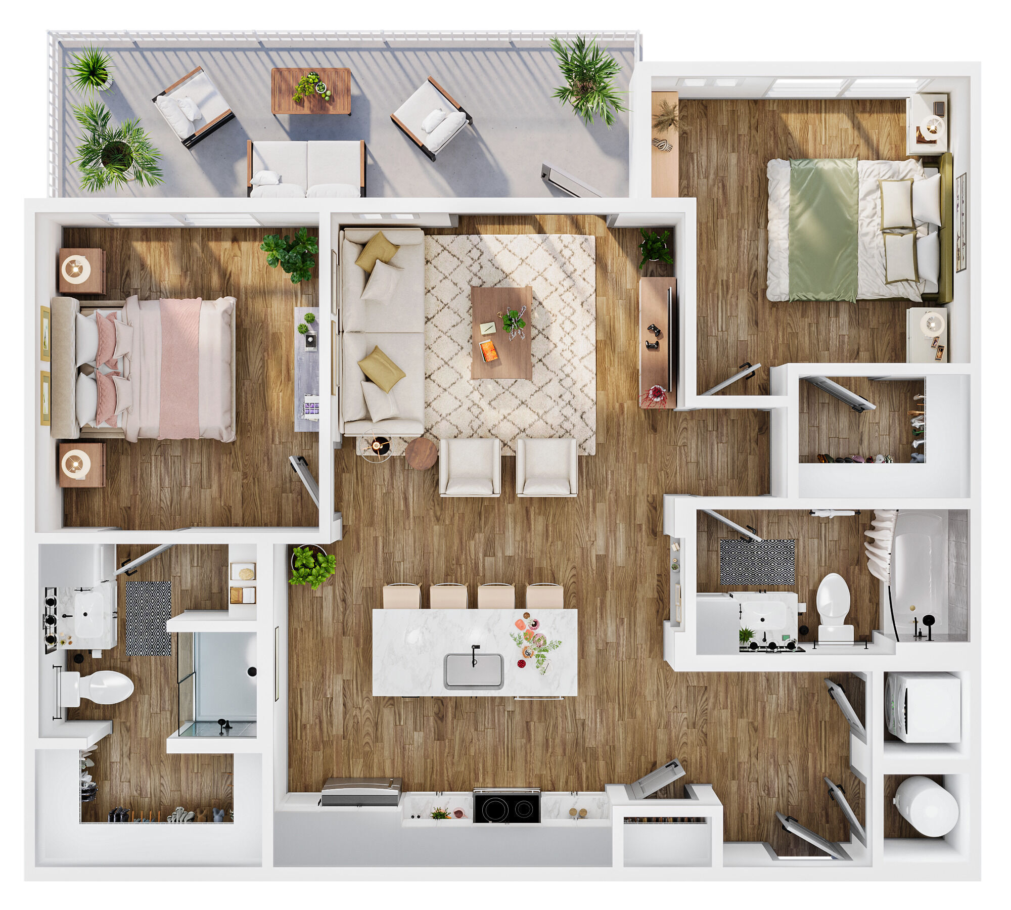 Norman floor plan