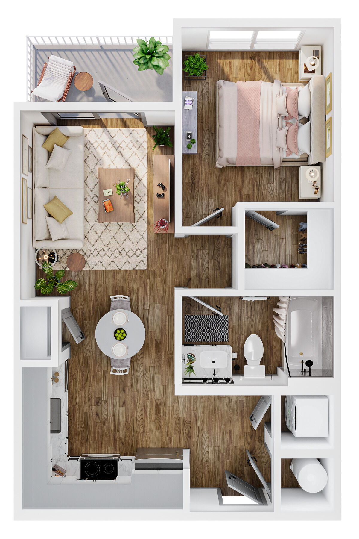 Tomahawk floor plan
