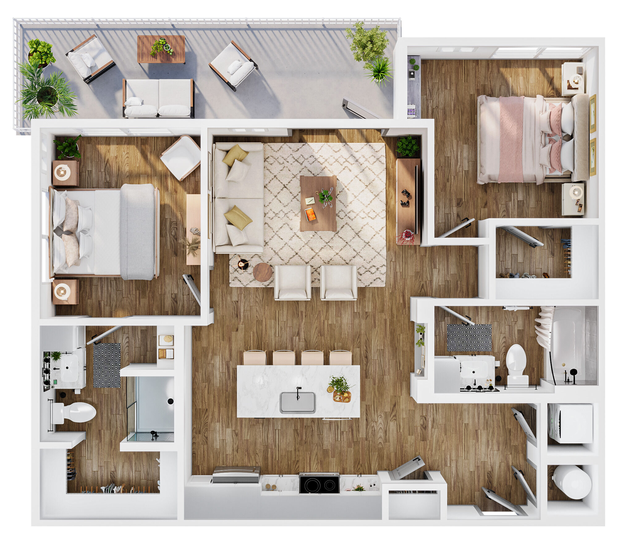 Wolf Creek floor plan