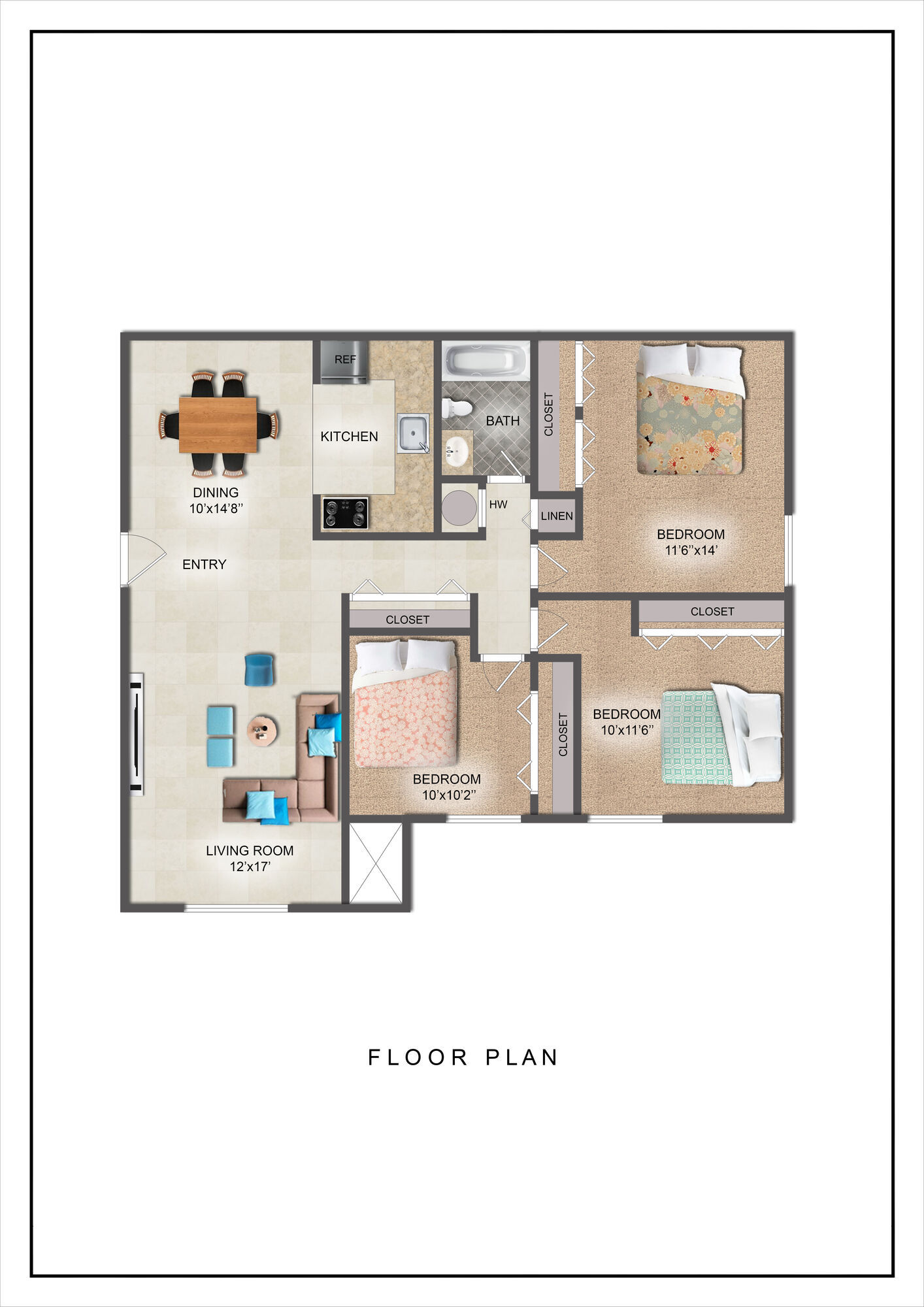 C1 floor plan