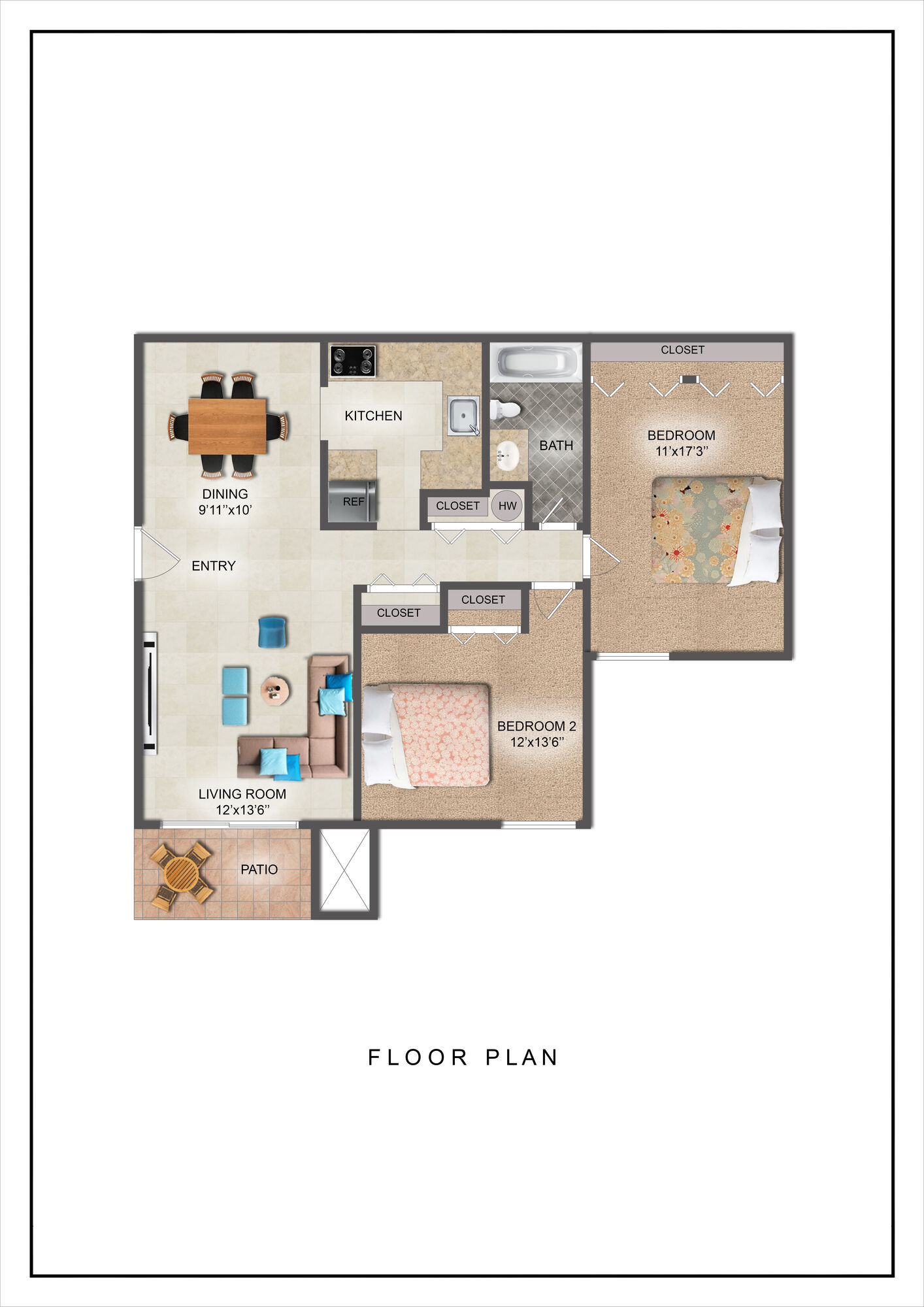 B1 floor plan