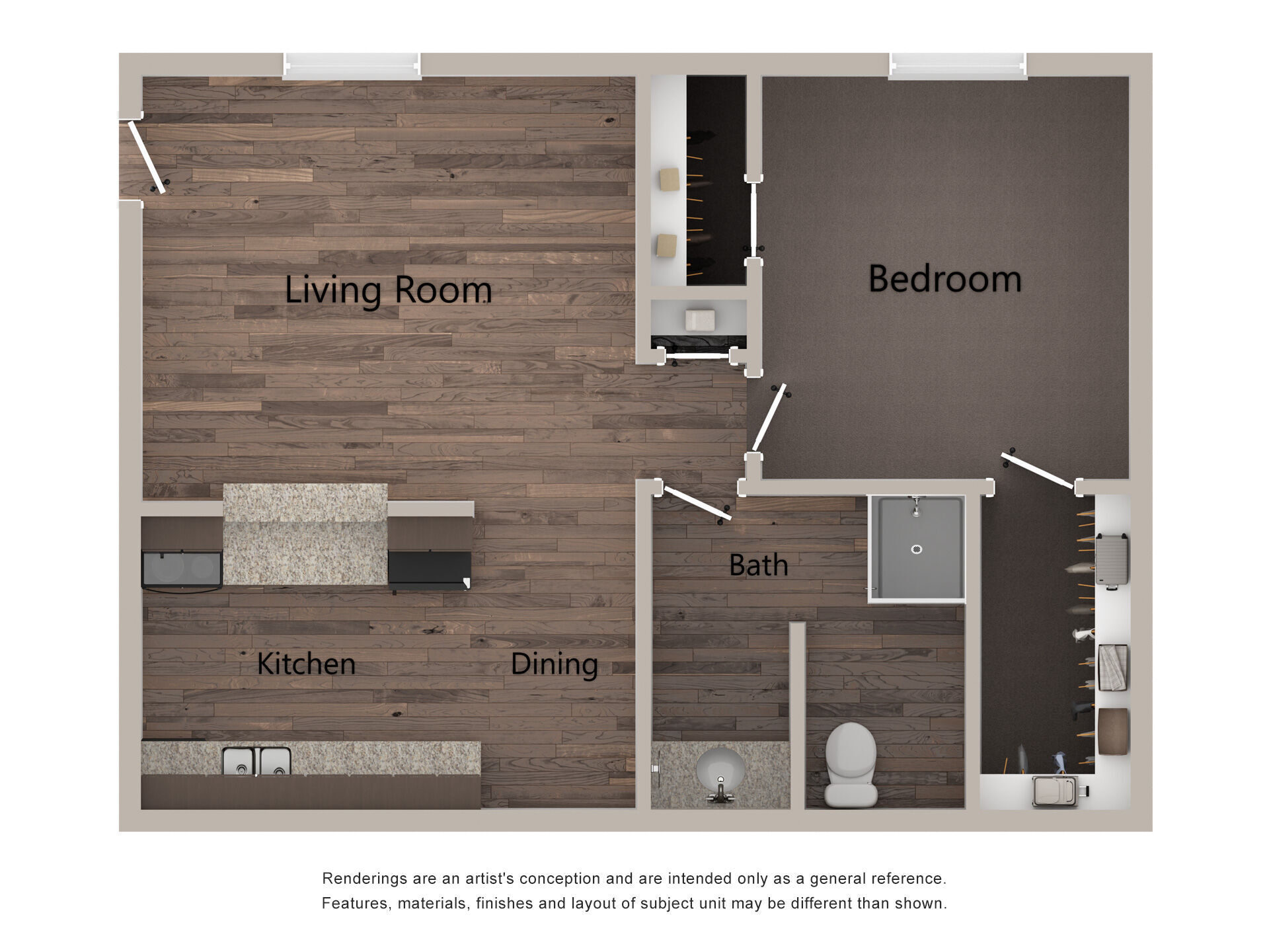 RL--a1 floor plan