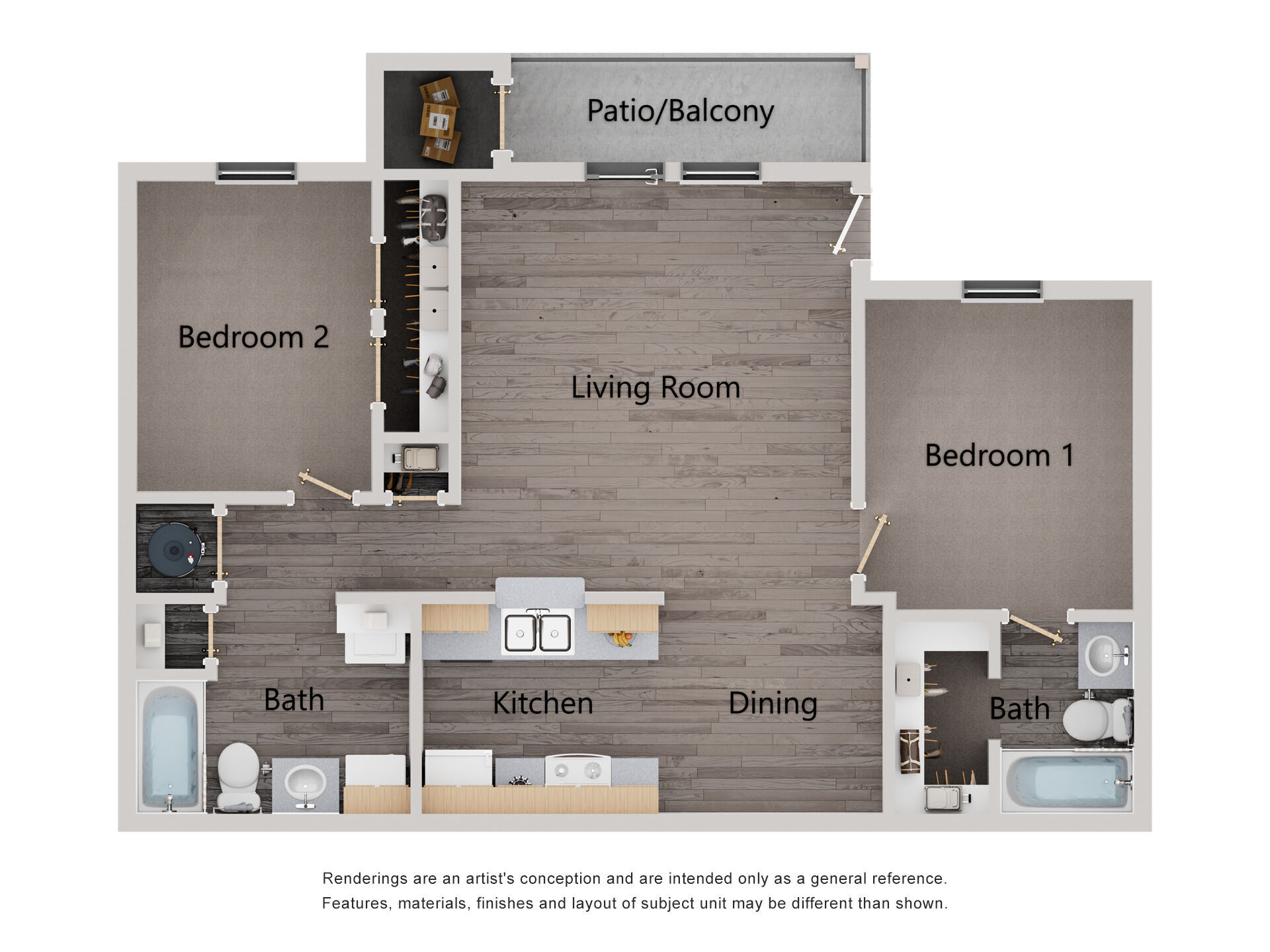 CP1-2x2 floor plan