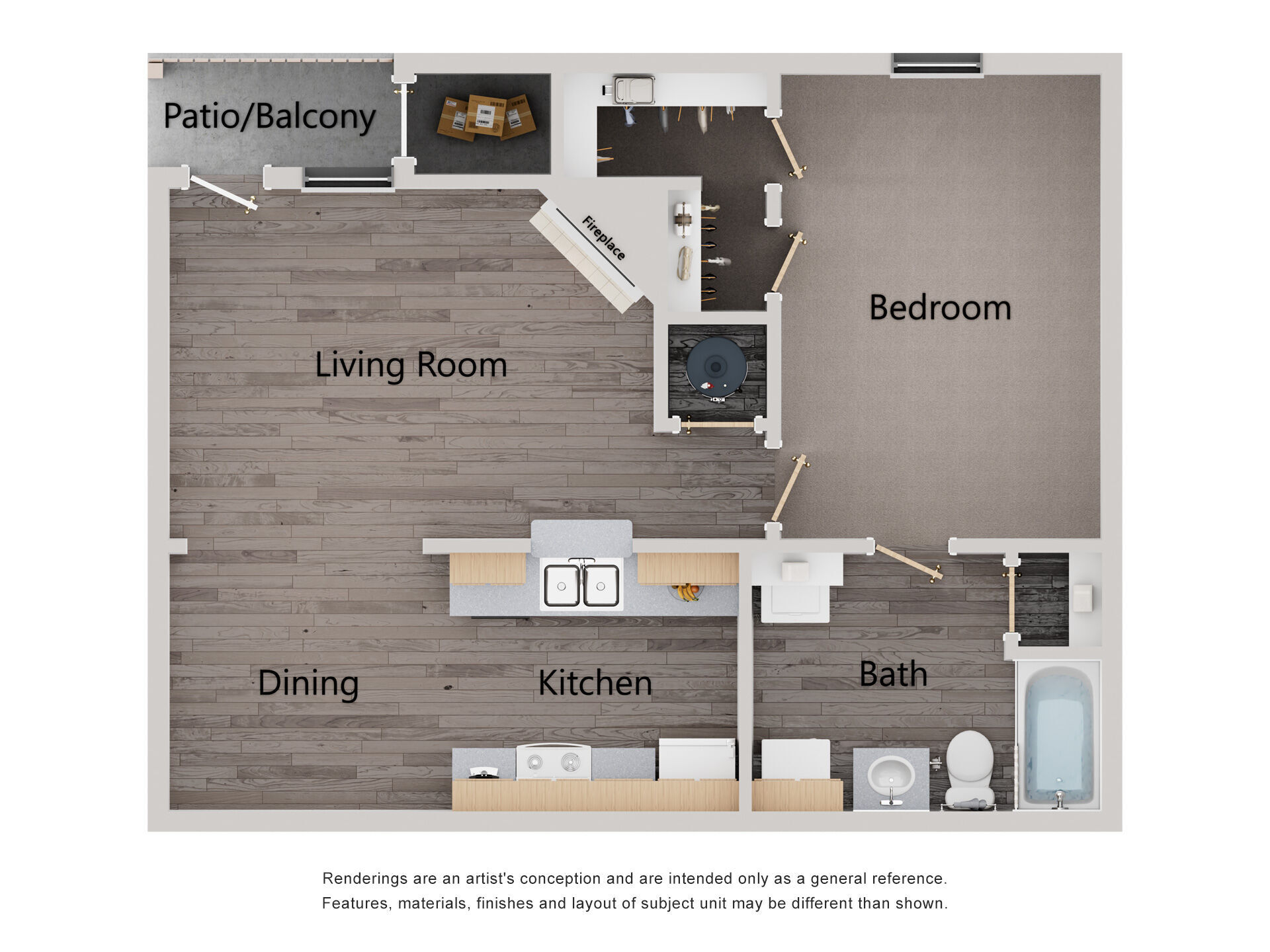 CP2-1x1 floor plan
