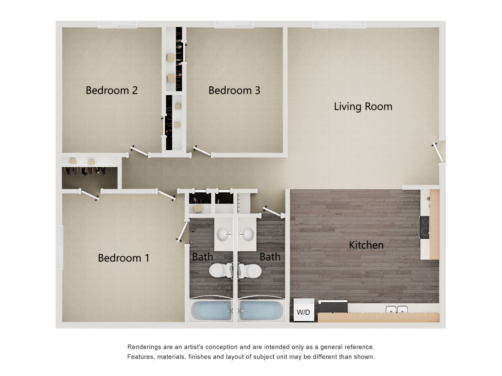C1 floor plan