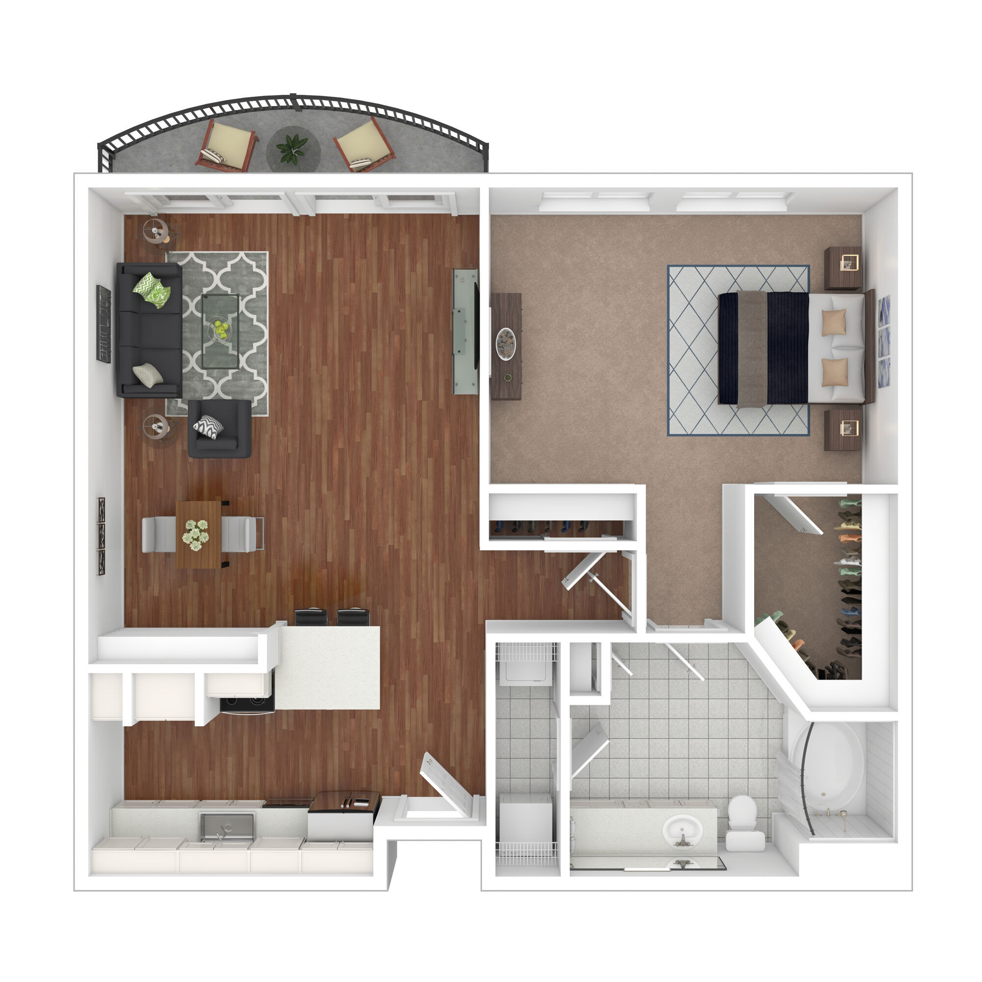 A2 floor plan