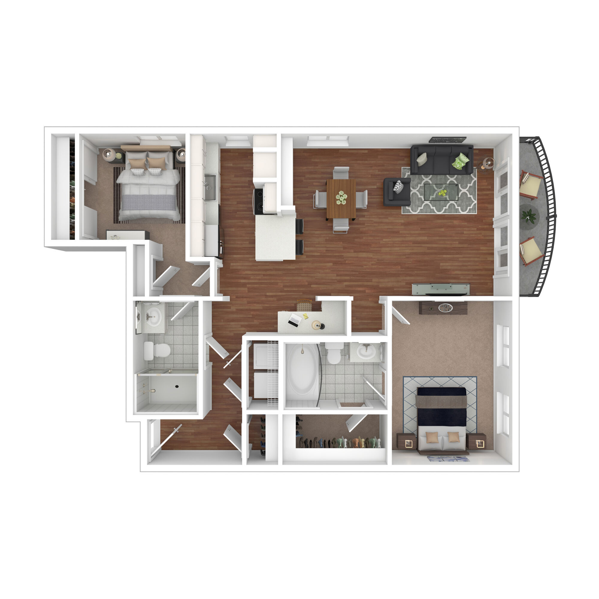 B4 floor plan