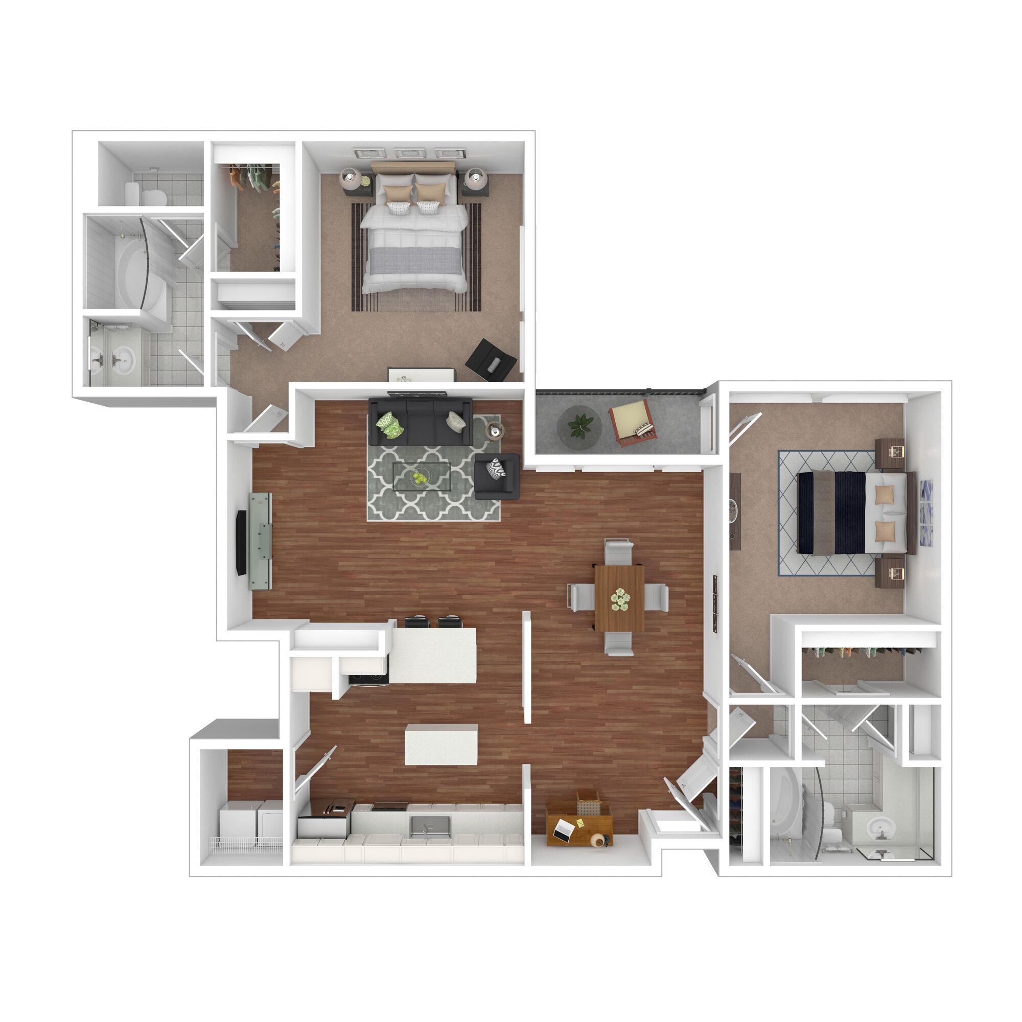 B8 floor plan