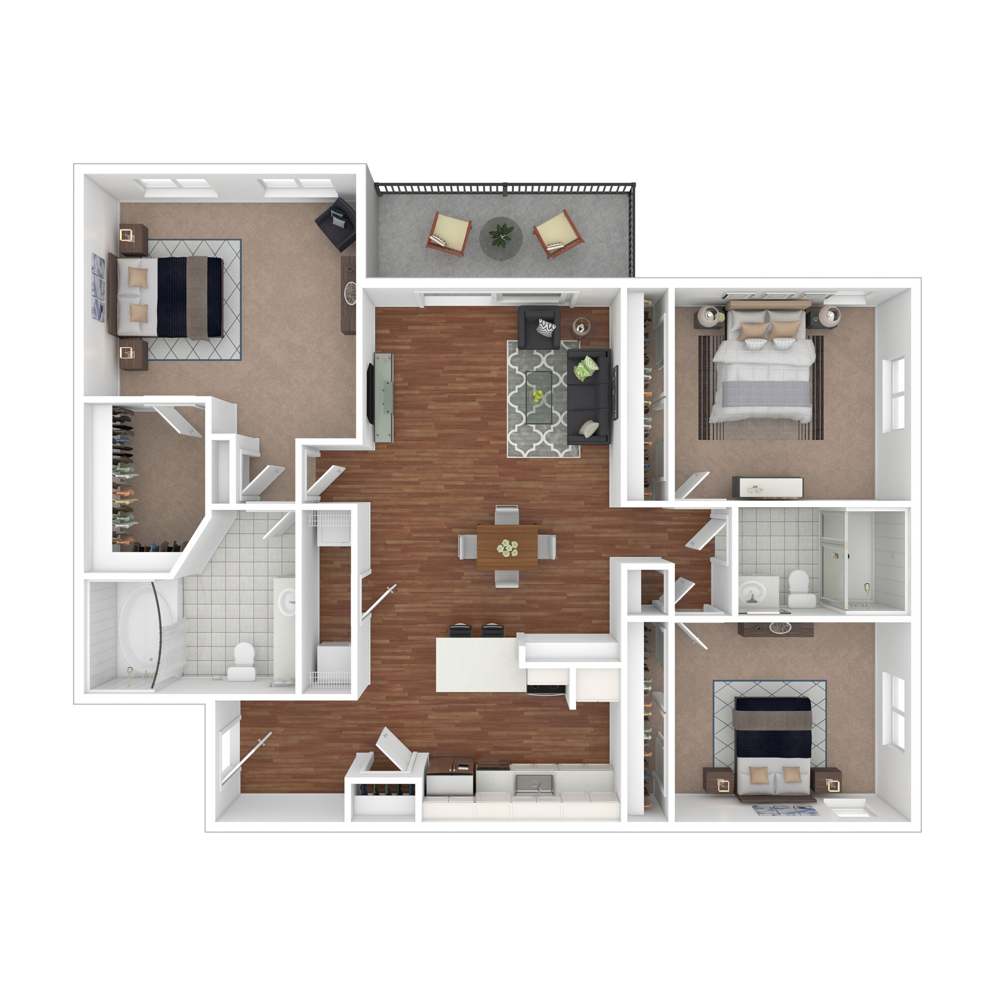 C2 floor plan