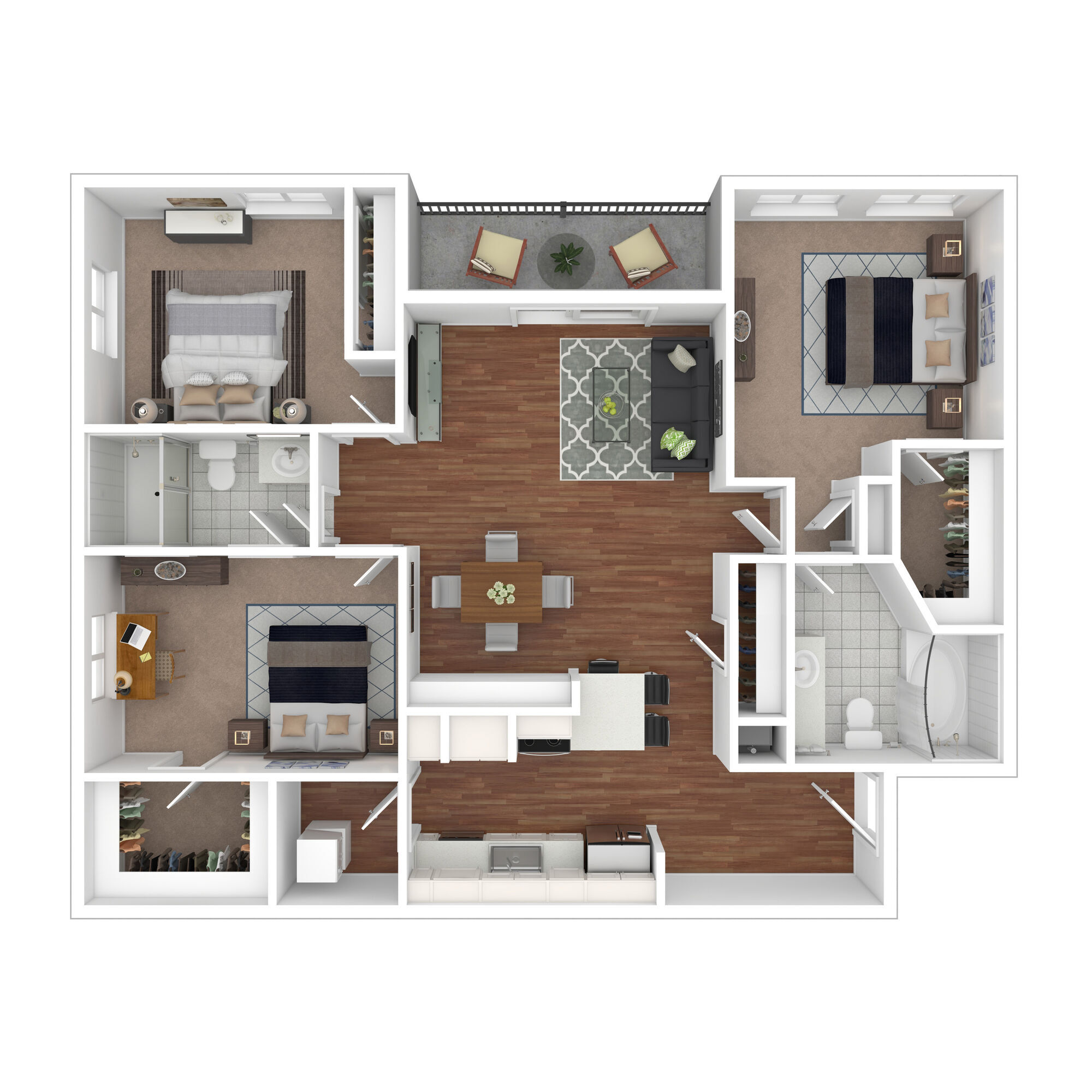 C3 floor plan