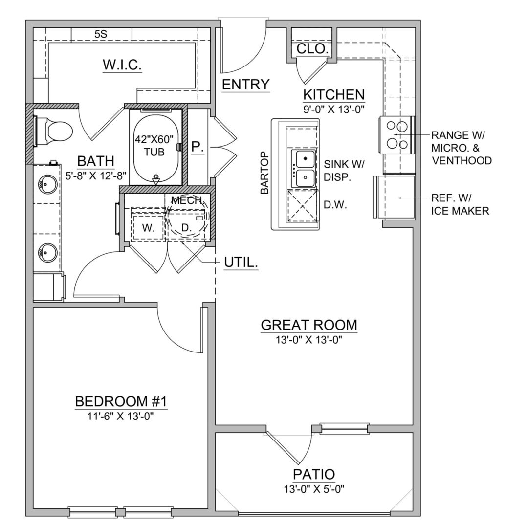 1 Bedroom Apartment – 1445 S Egret Bay Boulevard #356, League City, TX 77573