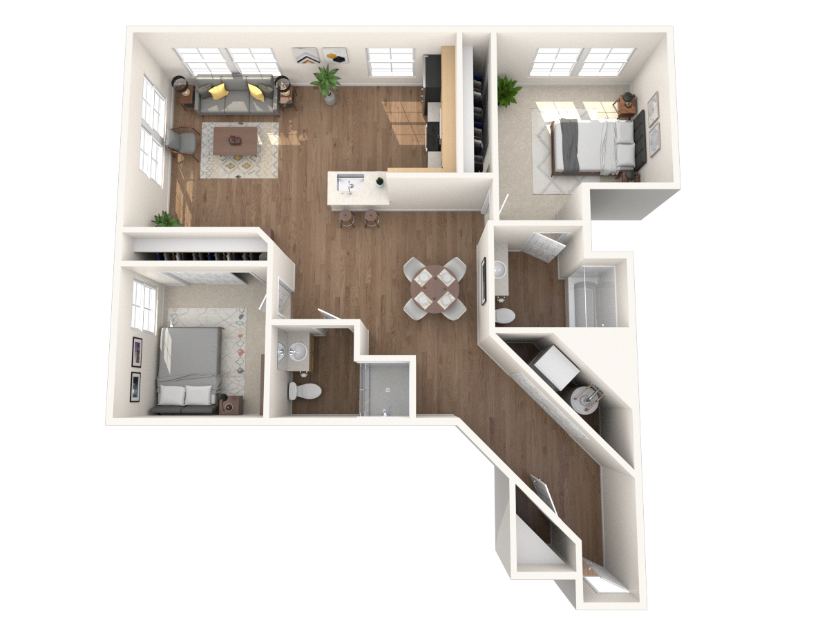 Manassas Station Apartments - East 10 of 12
