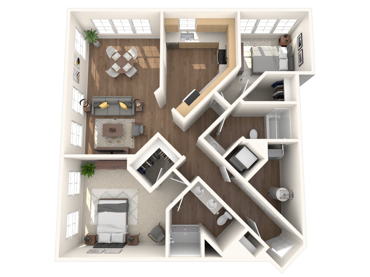 Manassas Station Apartments - East 11 of 12