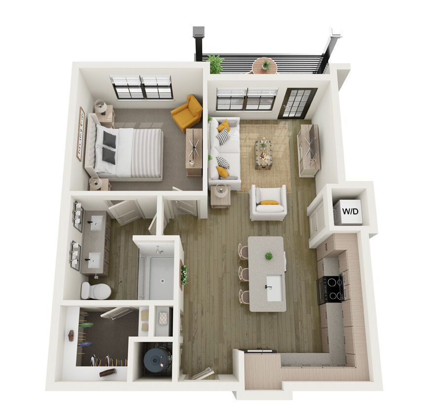 The Elm floor plan