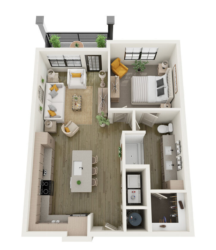 The Palm floor plan
