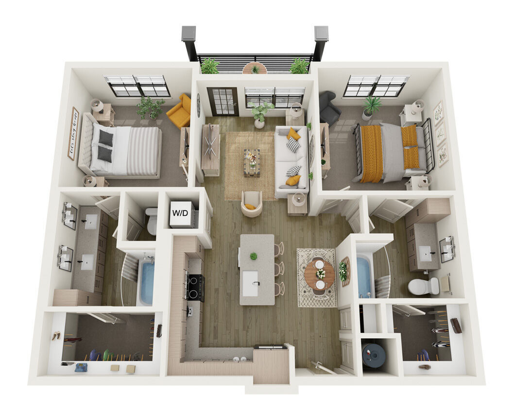 The Poplar floor plan