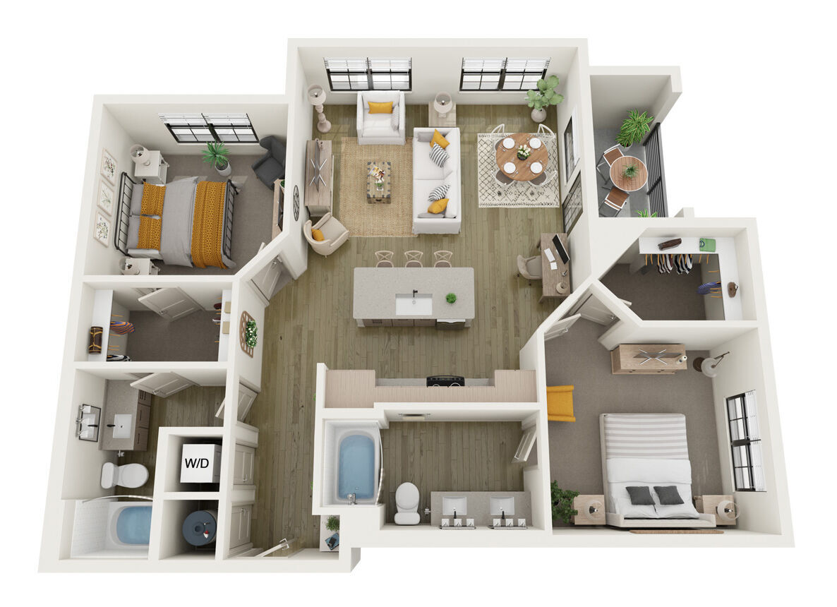 The Sage floor plan