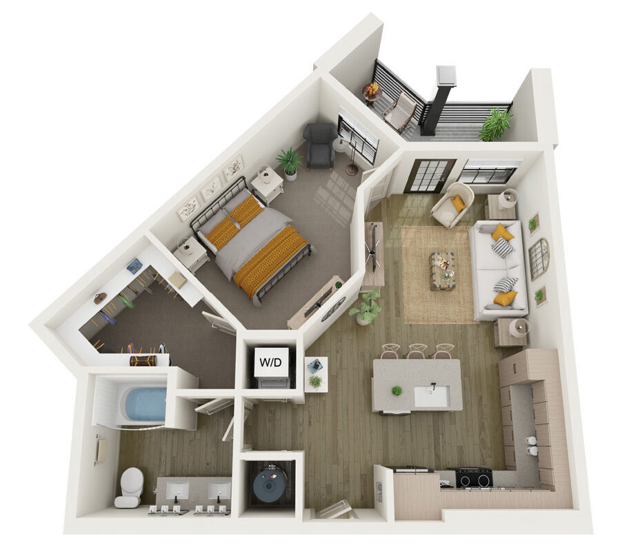 The Willow floor plan