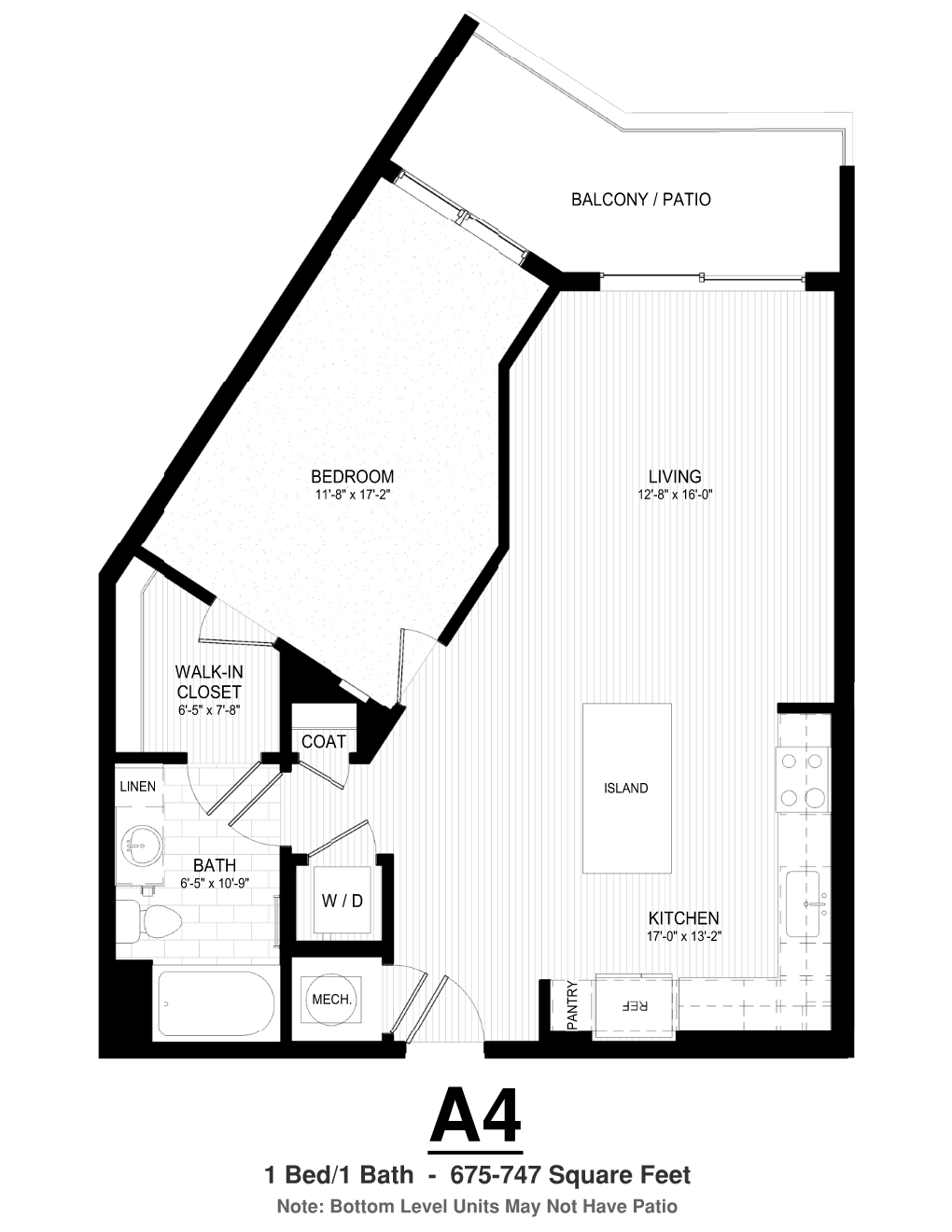 A11 floor plan